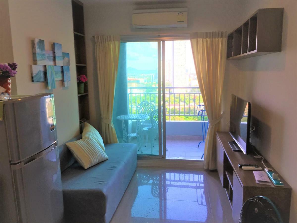 Cosy Lumpini Beachfront One Bedroom Jomtein Pantai Jomtien Luaran gambar