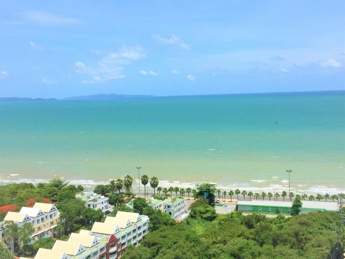 Cosy Lumpini Beachfront One Bedroom Jomtein Pantai Jomtien Luaran gambar