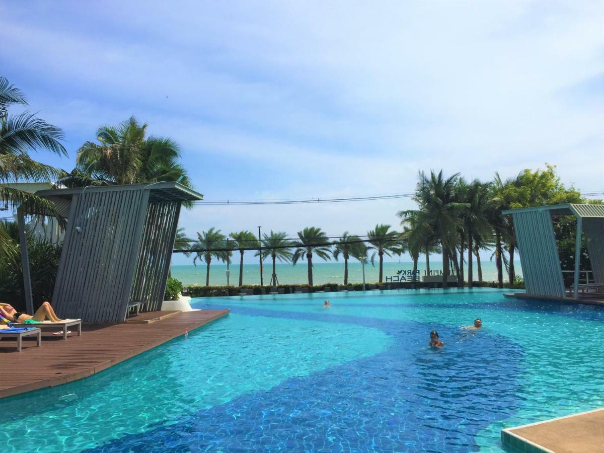 Cosy Lumpini Beachfront One Bedroom Jomtein Pantai Jomtien Luaran gambar