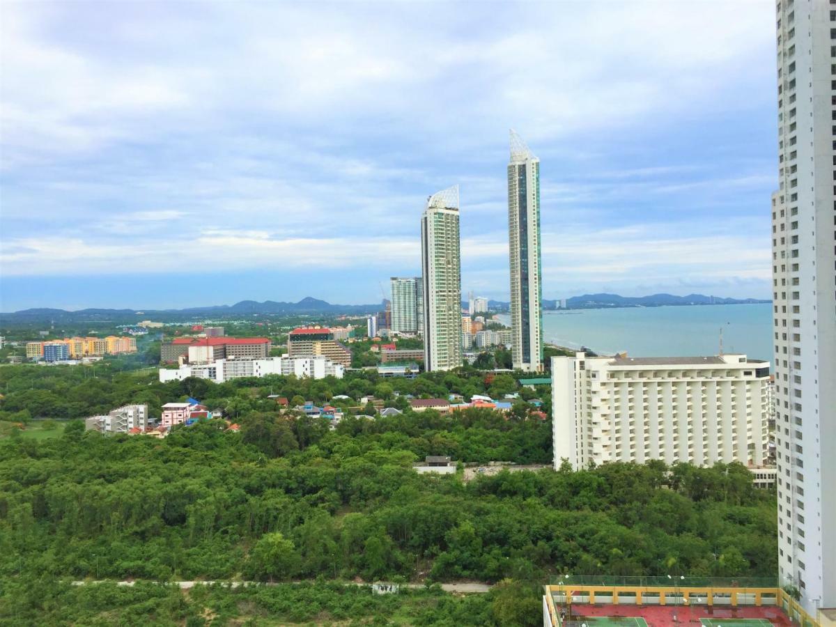 Cosy Lumpini Beachfront One Bedroom Jomtein Pantai Jomtien Luaran gambar
