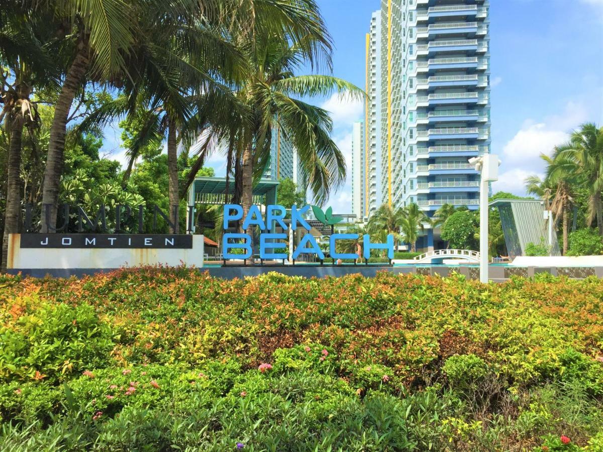 Cosy Lumpini Beachfront One Bedroom Jomtein Pantai Jomtien Luaran gambar