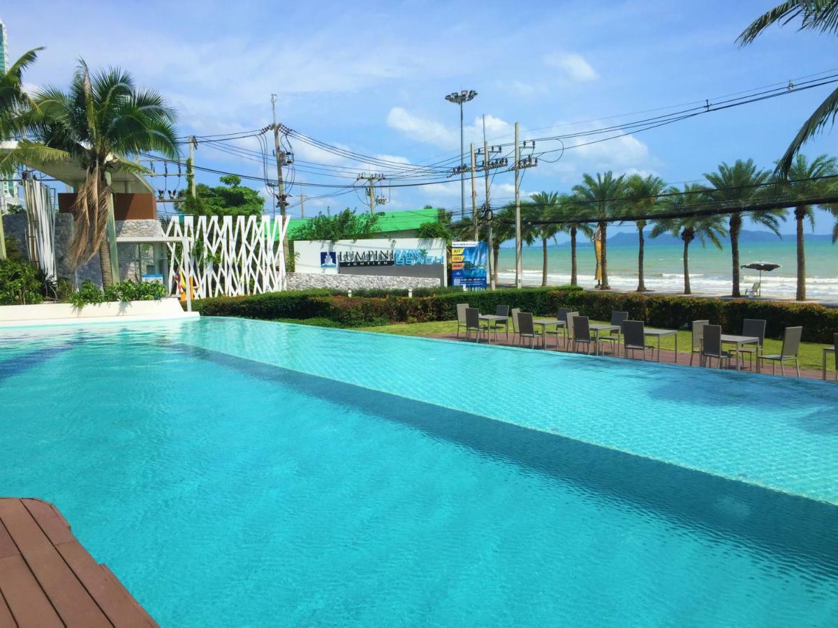 Cosy Lumpini Beachfront One Bedroom Jomtein Pantai Jomtien Luaran gambar