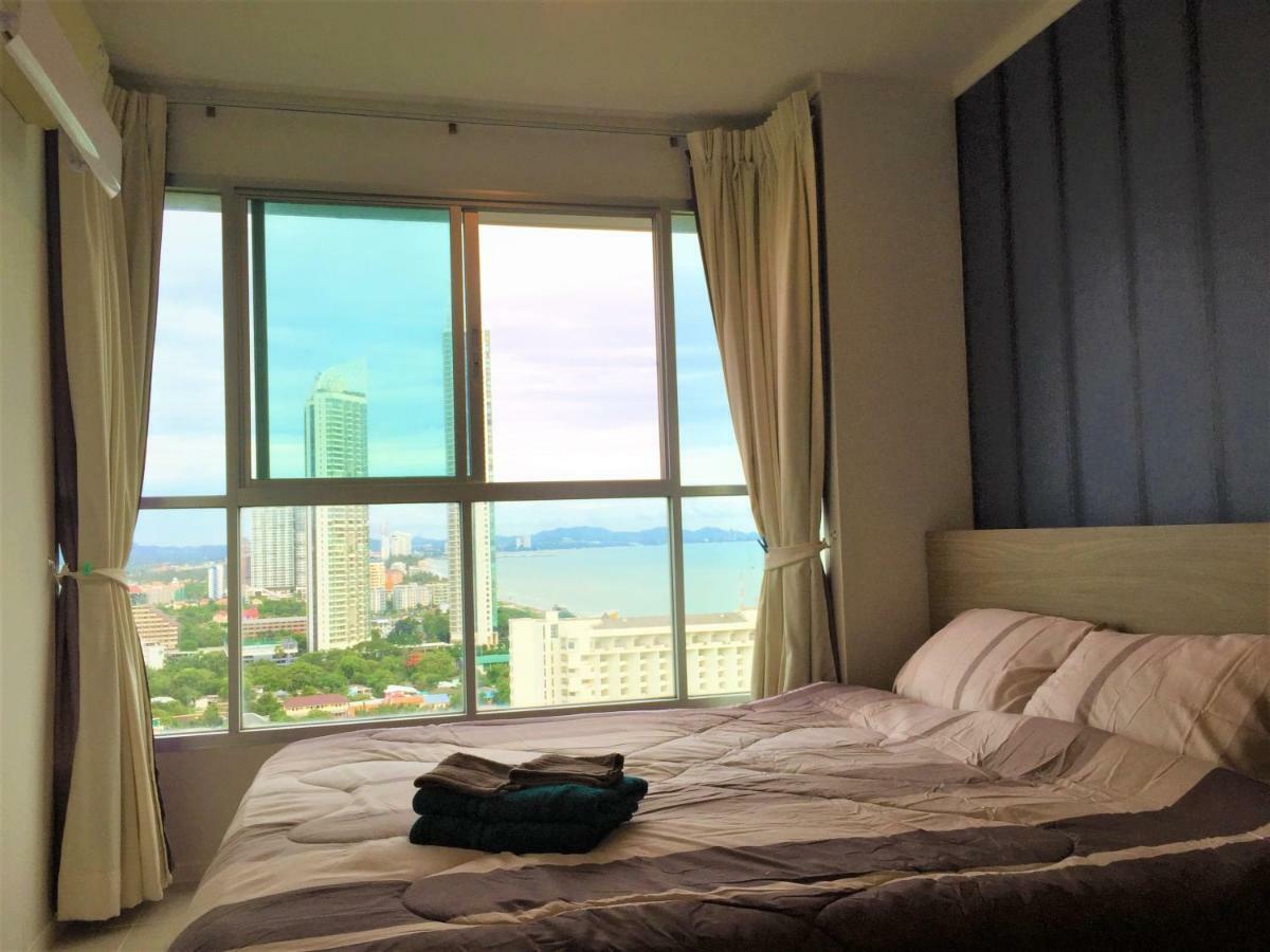 Cosy Lumpini Beachfront One Bedroom Jomtein Pantai Jomtien Luaran gambar