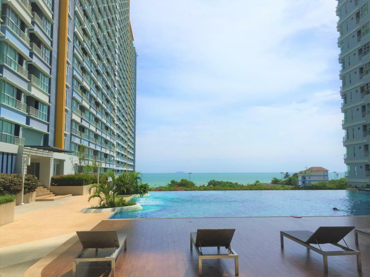 Cosy Lumpini Beachfront One Bedroom Jomtein Pantai Jomtien Luaran gambar