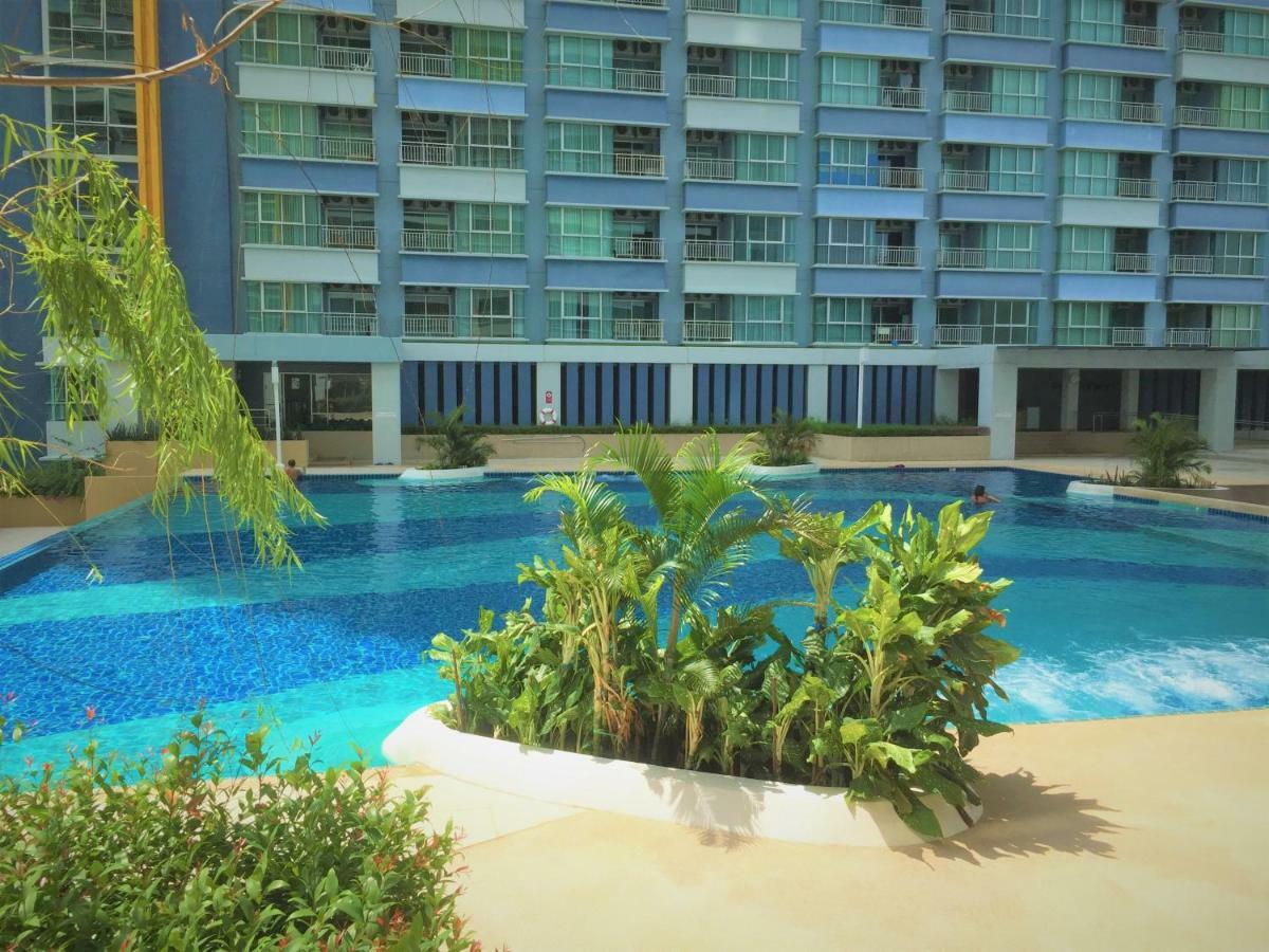 Cosy Lumpini Beachfront One Bedroom Jomtein Pantai Jomtien Luaran gambar