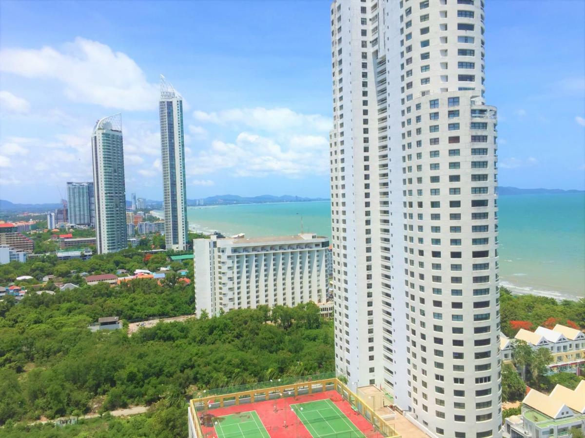 Cosy Lumpini Beachfront One Bedroom Jomtein Pantai Jomtien Luaran gambar