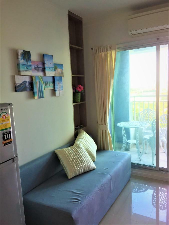 Cosy Lumpini Beachfront One Bedroom Jomtein Pantai Jomtien Luaran gambar