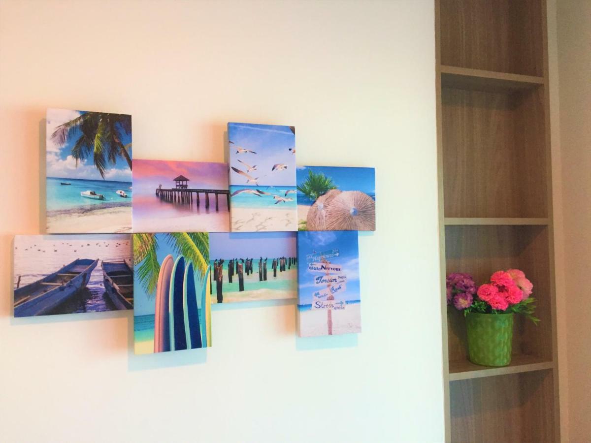 Cosy Lumpini Beachfront One Bedroom Jomtein Pantai Jomtien Luaran gambar